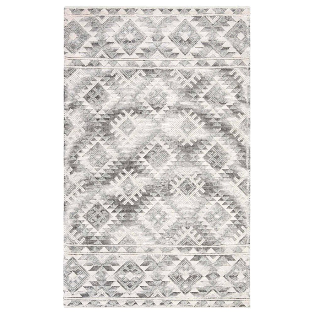 Safavieh Natura 5" x 8" Cream, Gray and Aqua Area Rug, , large
