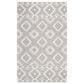Safavieh Natura 5" x 8" Cream, Gray and Aqua Area Rug, , large