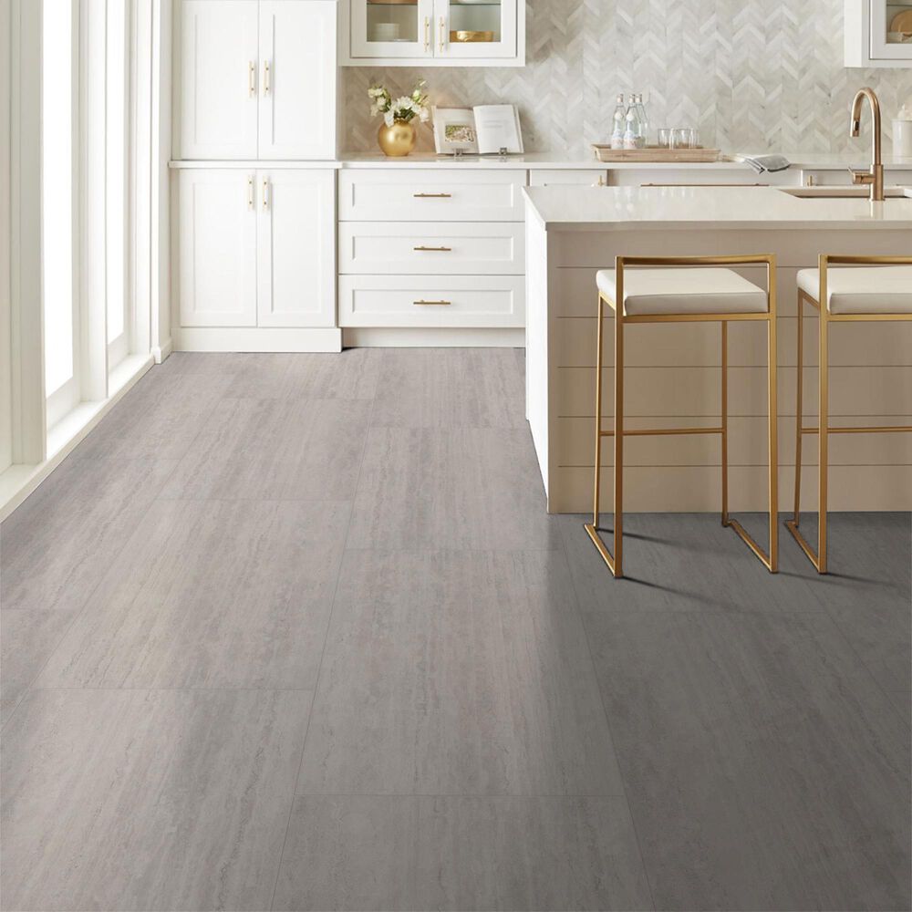 Shaw Natural Strata Grey 24&quot; x 48&quot; Porcelain Tile, , large