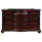 Crown Mark Stanley Dresser in Rich Brown, , large