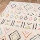 Momeni Bungalow 3"6" x 5"6" Ivory Area Rug, , large