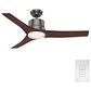 Hunter Piston 52" Outdoor Ceiling Fan with LED Light in Brushed Slate, , large
