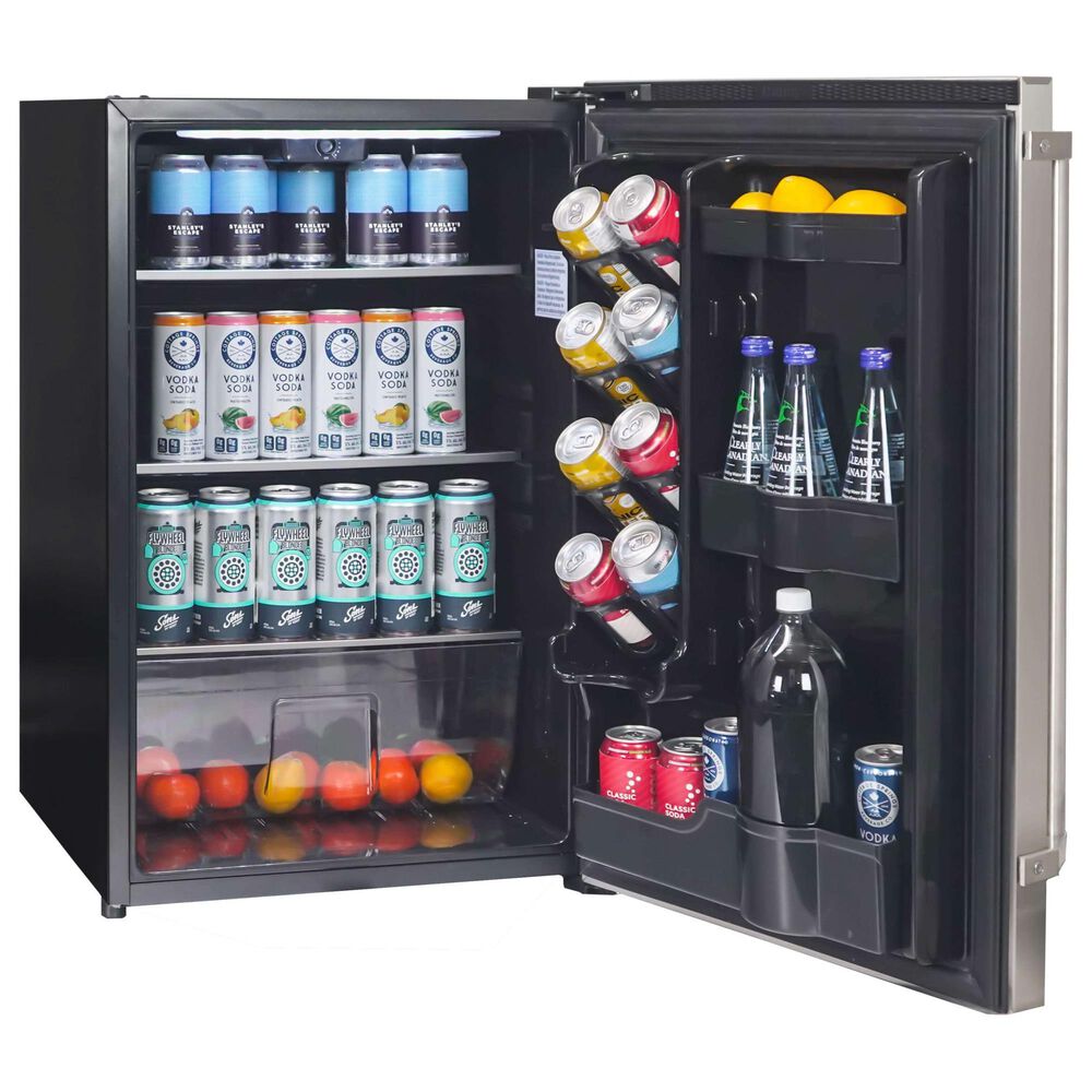 Danby 4.4 Cu. Ft. Outdoor Refrigerator in Stainless Steel, , large