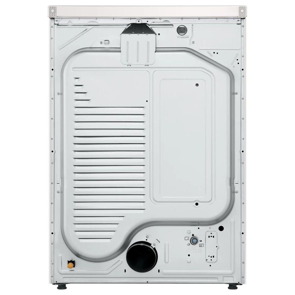 LG 7.4 Cu. Ft. Smart Front Load Gas Dryer with TurboSteam in Alphine White, , large