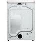 LG 7.4 Cu. Ft. Smart Front Load Gas Dryer with TurboSteam in Alphine White, , large