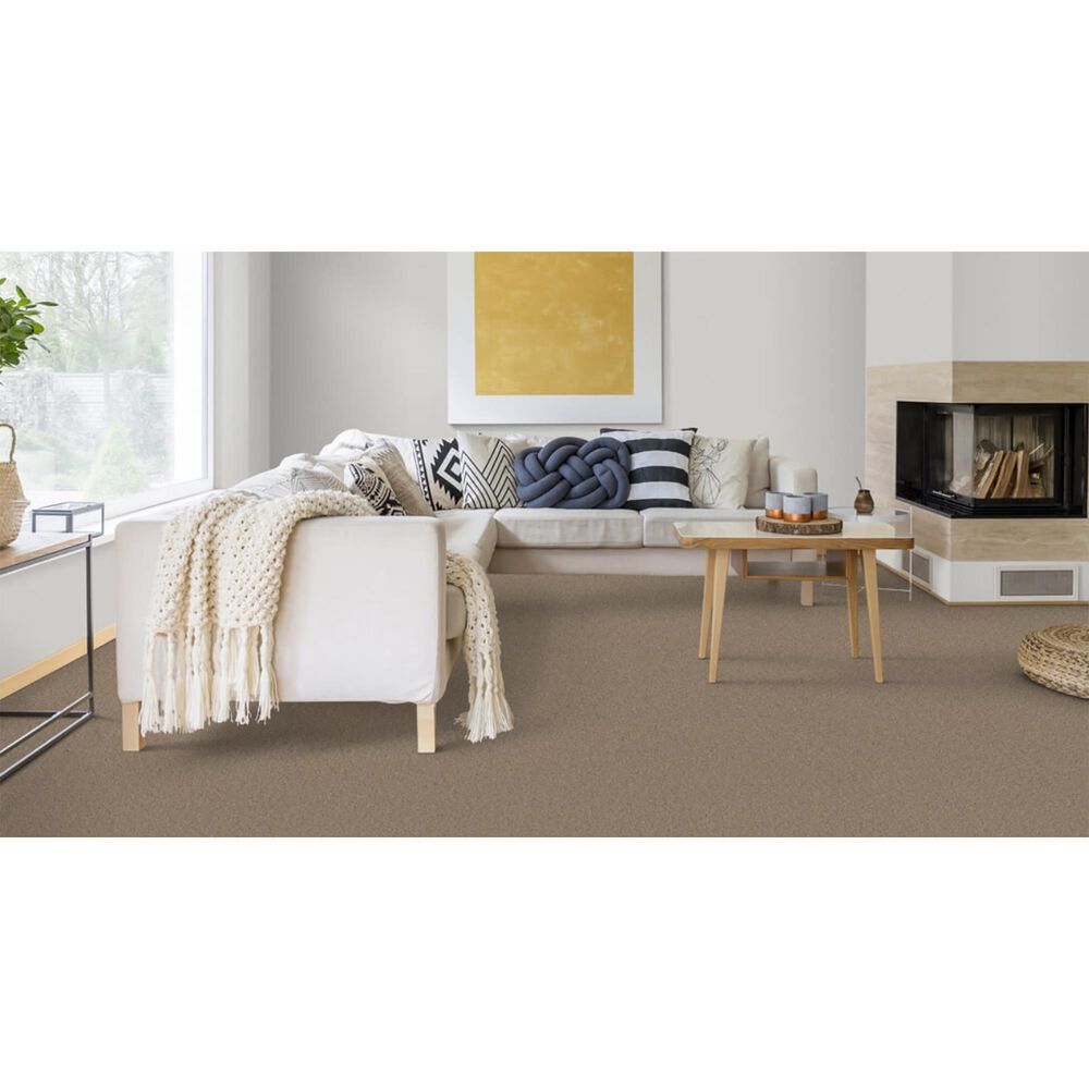 Dixie Home Winding Creek Premier Carpet in Rattan, , large