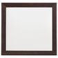 Pacific Landing Kauffman Dresser Mirror in Dark Cocoa, , large