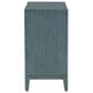 Linon Home Decor Dian Diamond 2-Door Cabinet in Blue, , large