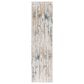 Surya Cardiff CDF-2306 Medium Gray, Light Blue, Mustard and Dark Blue 2"7" x 10" Runner, , large