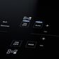 JennAir Oblivion 36" Induction Electric Cooktop in Black, , large