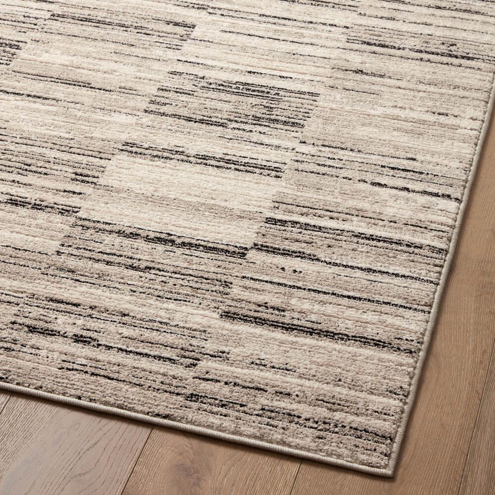 Loloi II Darby 11&#39;6&quot; x 15&#39; Charcoal and Sand Area Rug, , large
