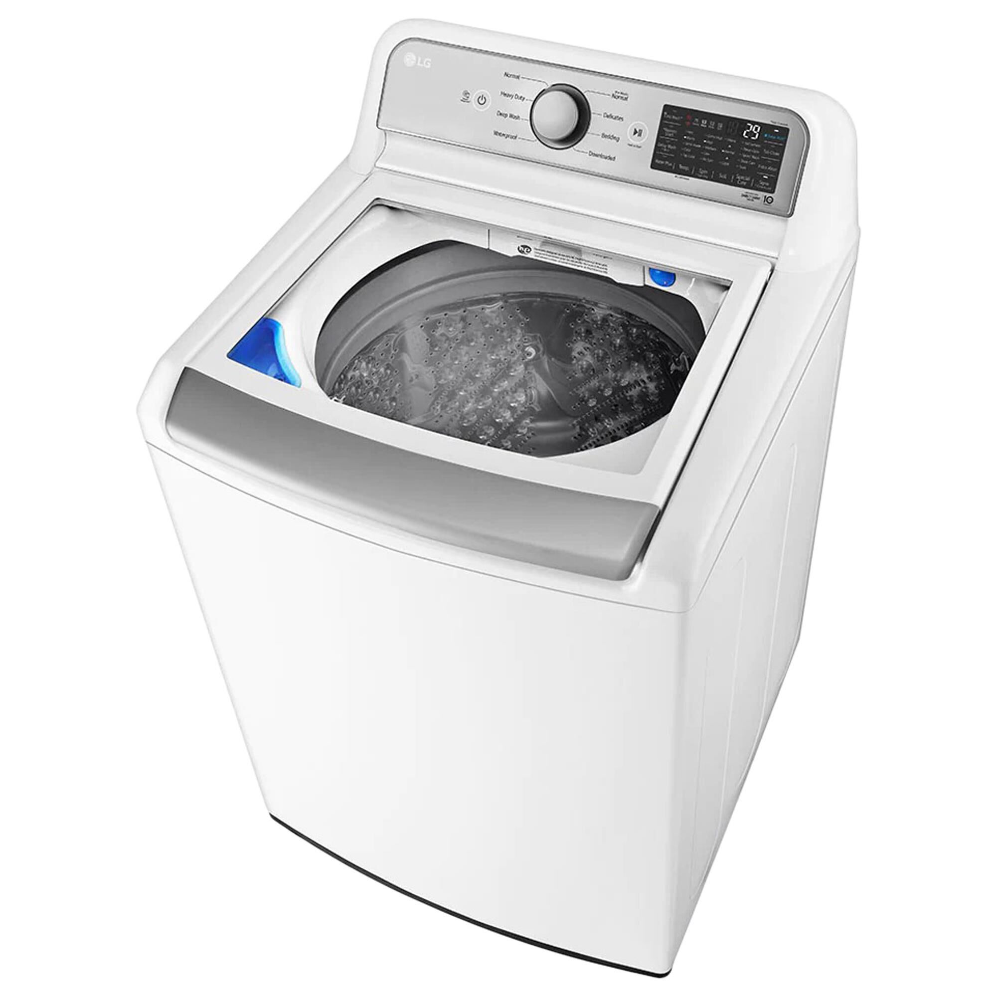 Lg 5 cu ft sales top load washer