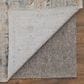 Feizy Pasha 39M5F 5" x 7"6" Beige and Blue Area Rug, , large