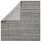 Jaipur Solon Hued Gray and Carbon 6" x 9" Area Rug, , large