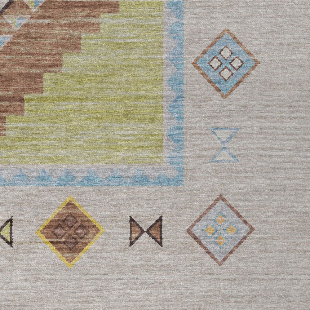 Dalyn Rug Company Phoenix 6&#39; x 9&#39; Taupe Indoor/Outdoor Area Rug, , large