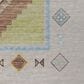 Dalyn Rug Company Phoenix 6" x 9" Taupe Indoor/Outdoor Area Rug, , large