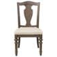 Chapel Hill Saddle Creek 7-Piece Rectangular Dining Set in Timber Brown, , large