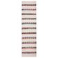 Safavieh Natura NAT654A 2"3" x 8" Ivory and Red Runner, , large