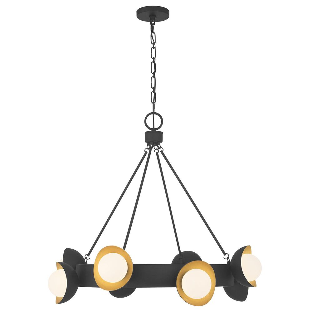 Savoy House Pierson 8-Light Chandelier in Black Cashmere, , large