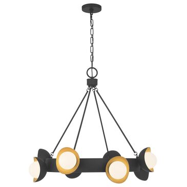 Savoy House Pierson 8-Light Chandelier in Black Cashmere, , large