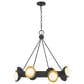 Savoy House Pierson 8-Light Chandelier in Black Cashmere, , large