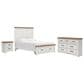 Ashley Savonport Queen Storage Bed with Dresser and Nightstand, , large