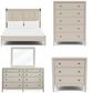 Riverside Furniture Laguna 5 Piece King Bedroom Set in Drift with USB Ports, , large