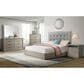 Mayberry Hill Arcadia King Bed in Grey, , large