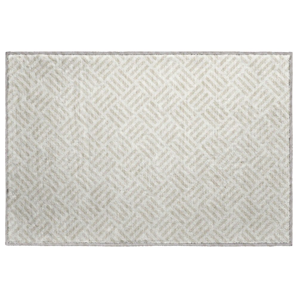 Dalyn Rug Company The Reserve TR3 Ivory 1"8" x 2"6" Indoor/Outdoor Area Rug, , large