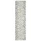 Safavieh Marbella MRB632C 2"3" x 8" Blue and Ivory Runner, , large