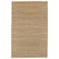 L&R Resources Natural Fiber 5" x 7"9" Gray Area Rug, , large