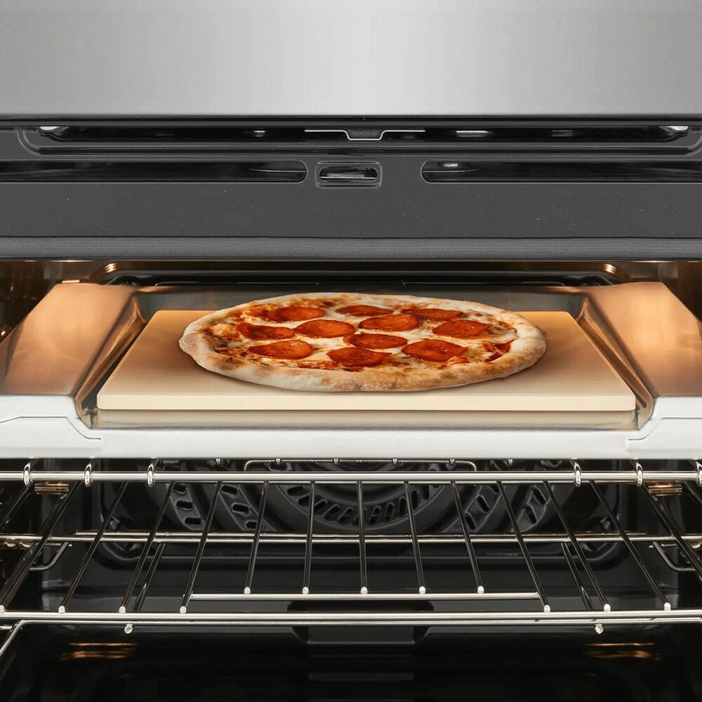 Frigidaire Professional 30" Microwave Combination Wall Oven with Stone-baked Pizza Mode in Stainless Steel, , large