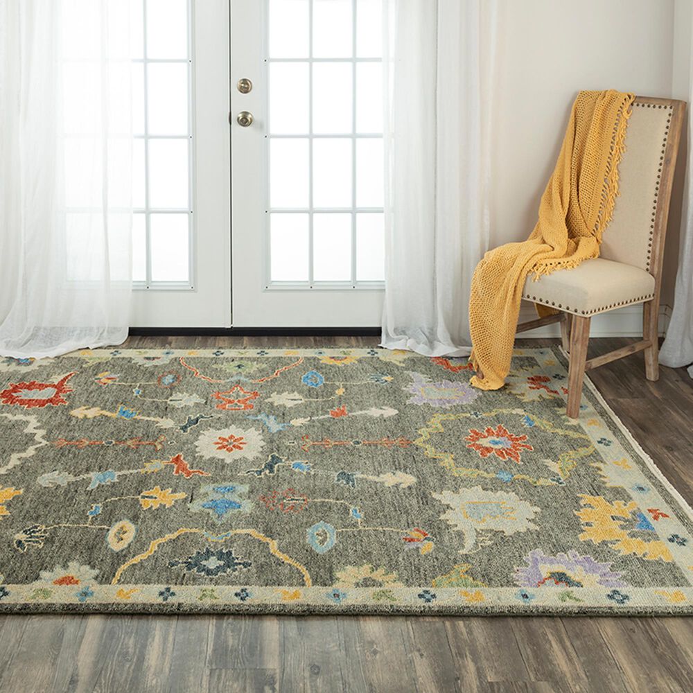 RIZZY Envision 8&#39; x 10&#39; Gray Area Rug, , large