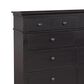 Riva Ridge Oxford 8-Drawer Chesser in Black, , large