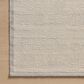 Amber Lewis x Loloi Dakota 5"6" x 8"6" Mist and Ivory Area Rug, , large