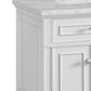 James Martin Vanities Lorelai 72" Double Bathroom Vanity in Bright White with 3 cm Eternal Jasmine Pearl Silestone Top, Rectangular Sinks and FreePower Wireless Charger, , large