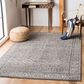 Safavieh Tulum  4" x 6" Dark Grey Area Rug, , large