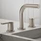 Kohler Elate Widespread Bathroom Sink Faucet in Vibrant Brushed Nickel, , large