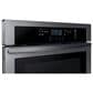 Samsung 30" Single Wall Oven with Wi-Fi in Black Stainless Steel, , large