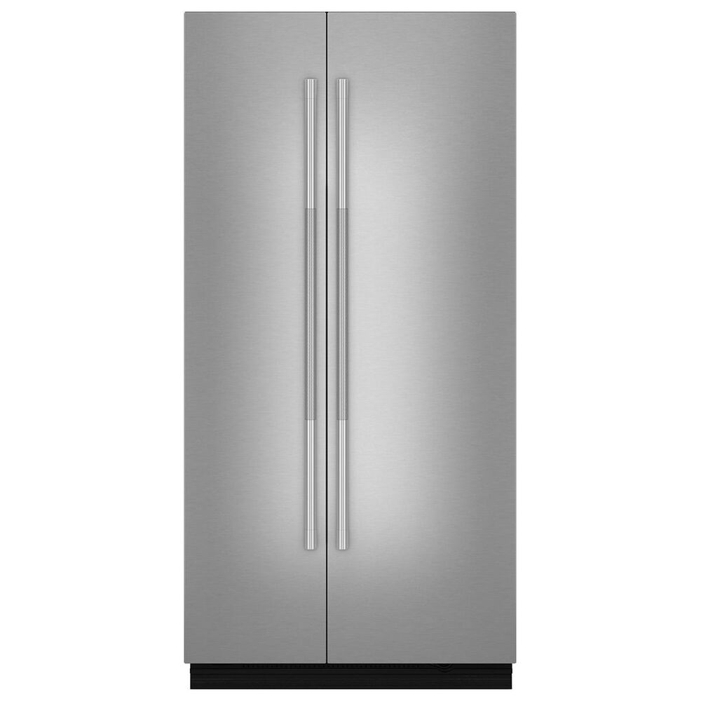 Jenn-Air 42" RISE Fully Integrated Built-In Side-By-Side Refrigerator Door Panel Kit in Stainless Steel, , large