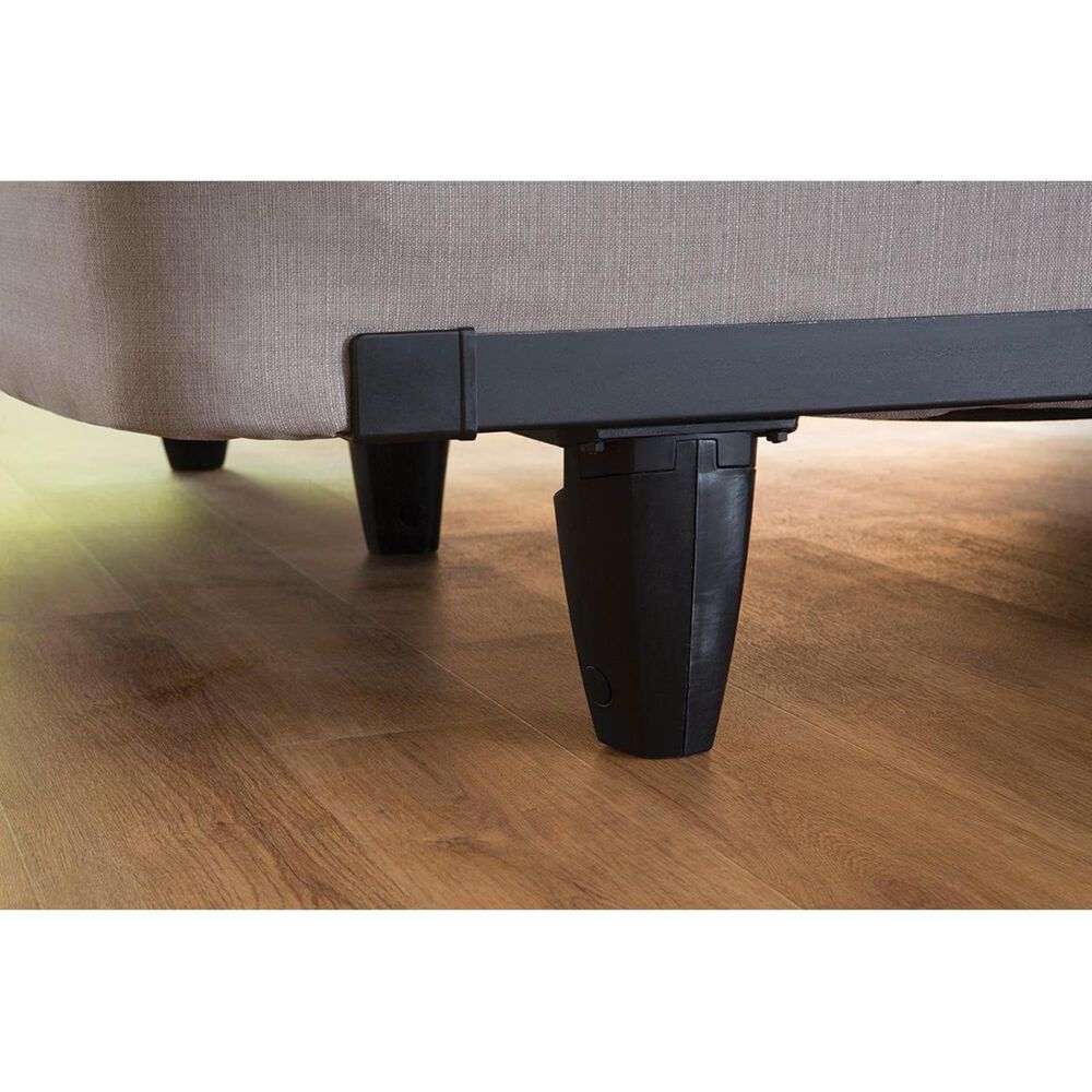 Knickerbocker Bed Company Enguard Queen Bed Frame in Black, , large