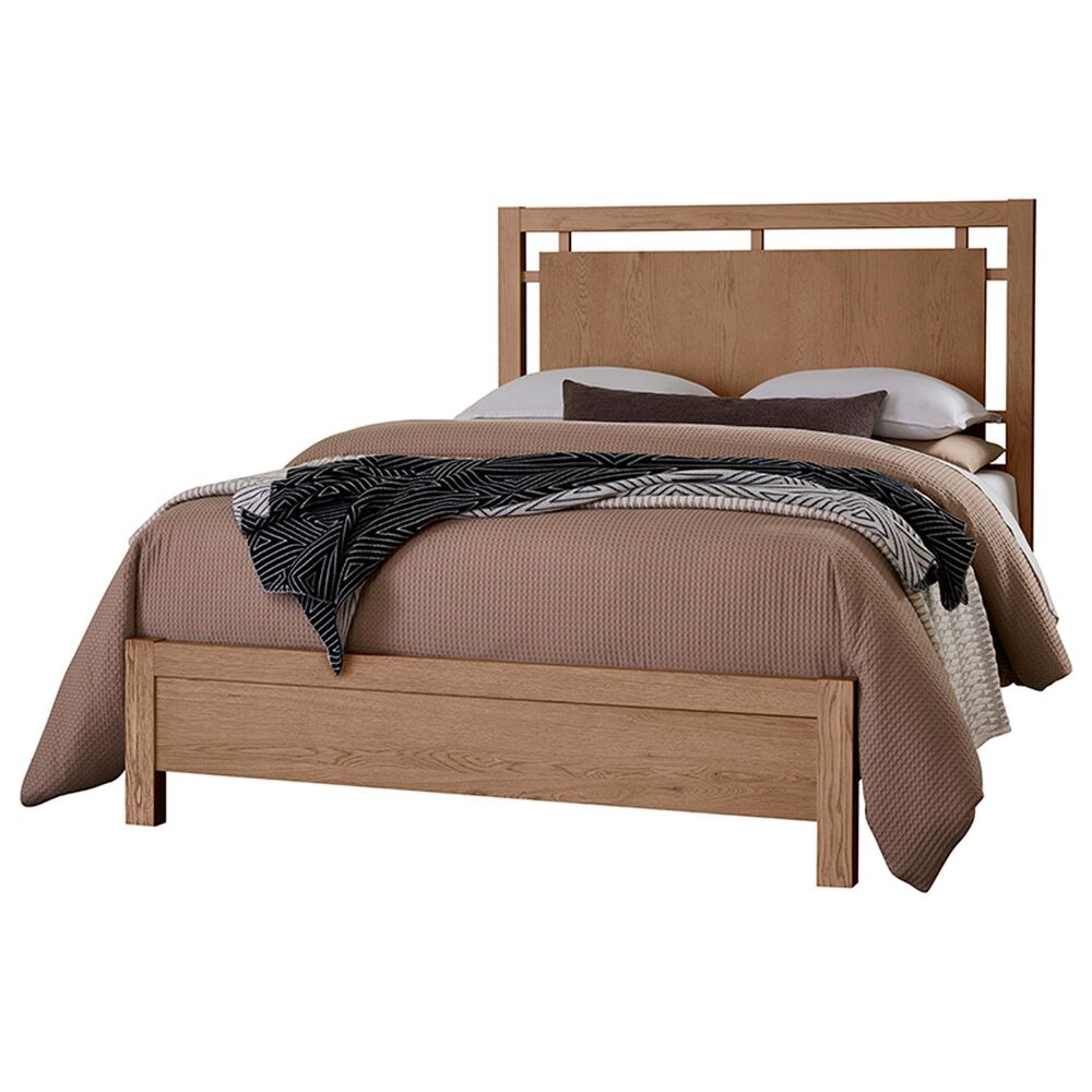 Viceray Collections Lodge and Loft 3-Piece Queen Bedroom Set in Blond Oak, , large