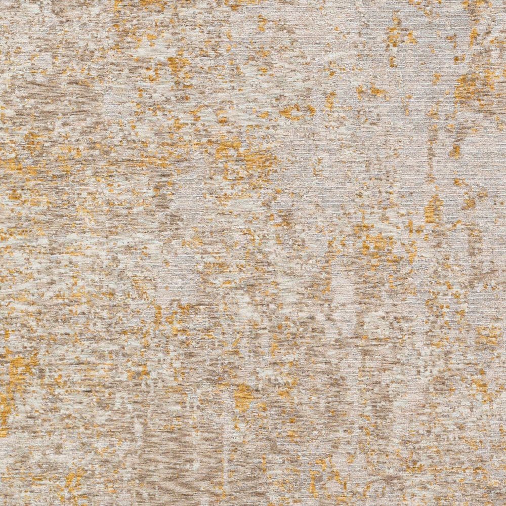 Surya Reina Light Gray, Light Brown, Medium Gray, Mustard and Tan 6&#39;7&quot; x 9&#39;6&quot; Area Rug, , large