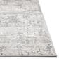 Dalyn Rug Company Rhodes Striped 3"2" x 5"1" Silver Area Rug, , large