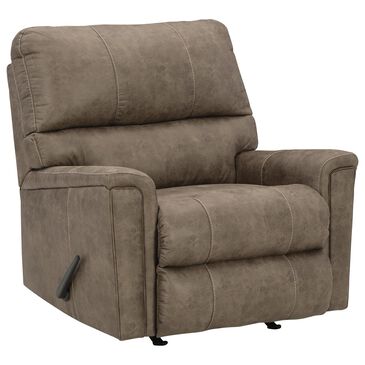 Ashley Navi Manual Recliner in Fossil, , large