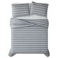 Pem America Truly Soft Maddow 3-Piece Full/Queen Duvet Set in Grey, , large