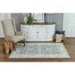 Momeni Anatolia ANA-7 5"3" x 7"6" Light Blue Area Rug, , large