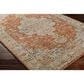 Surya Mona Lisa 12" x 15" Brick Red, Tan, Mustard, Dark Blue, Sage, Burgundy and Olive Area Rug, , large