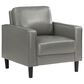 Coaster Ruth Accent Arm Chair in Grey, , large