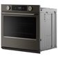 KitchenAid 2-Piece Kitchen Package with Black Ore 30" Smart Single Wall Oven and Stainless Steel 30" Gas Cooktop, , large